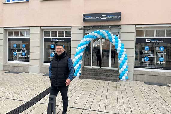 display reparatur hechingen